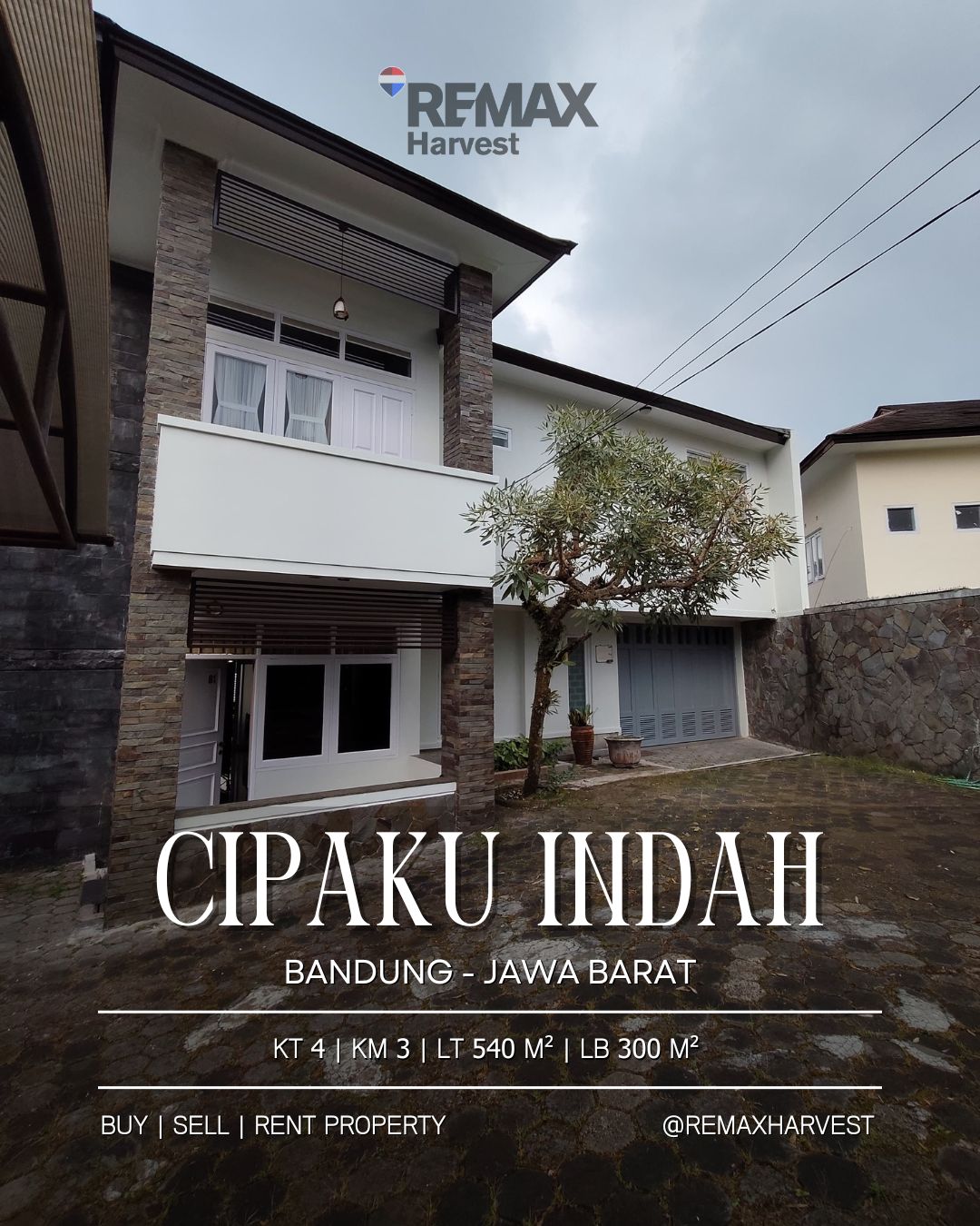 Rumah Cipaku Indah Bandung
